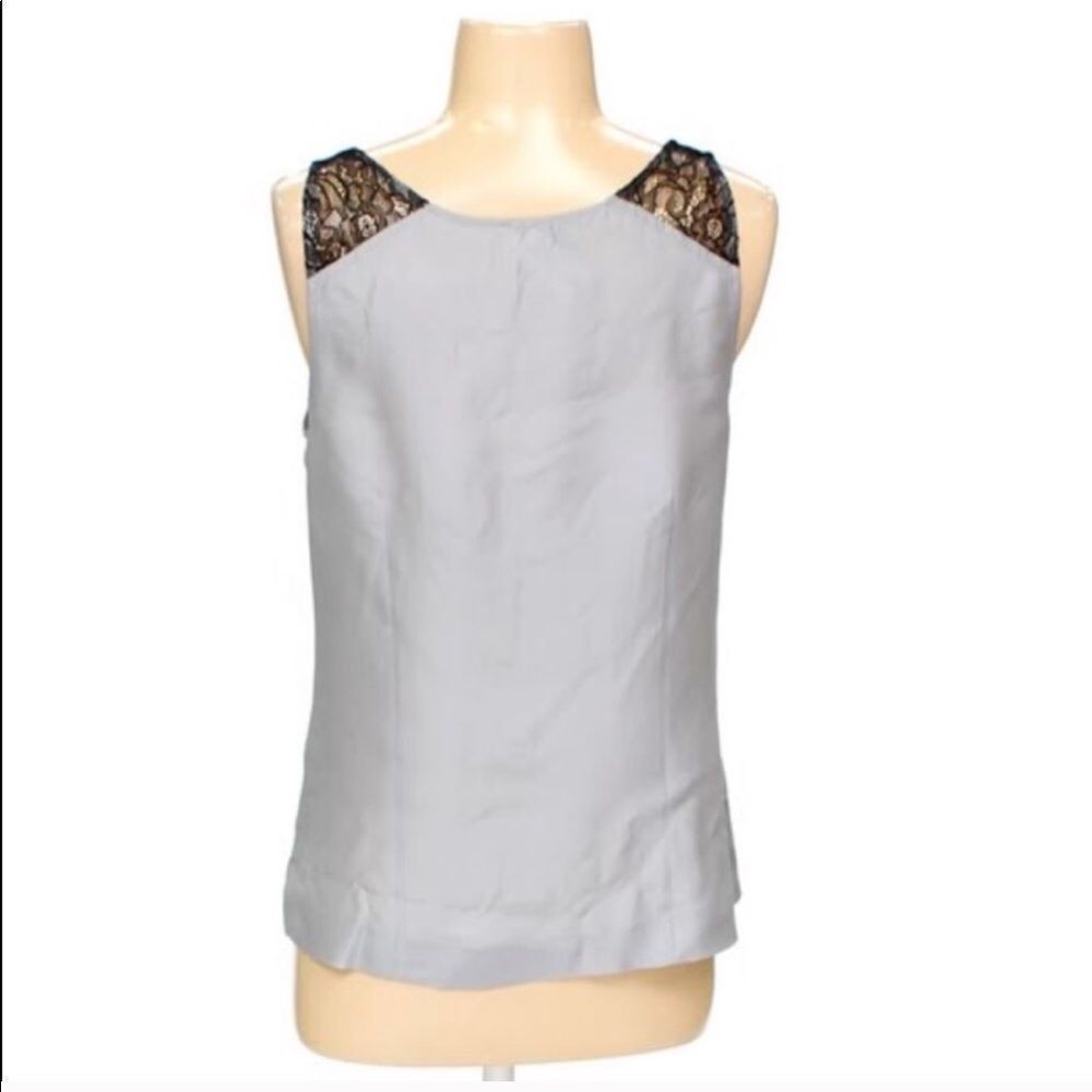 J.Crew Silky Lace Shell Tank - Picture 2 of 6